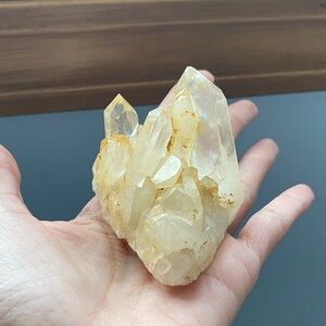 Natural Crystal Cluster Clear Quartz